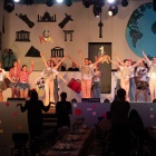 Generalprobe Damensitzung